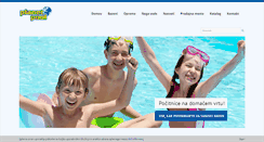 Desktop Screenshot of planetpool.si