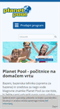 Mobile Screenshot of planetpool.si